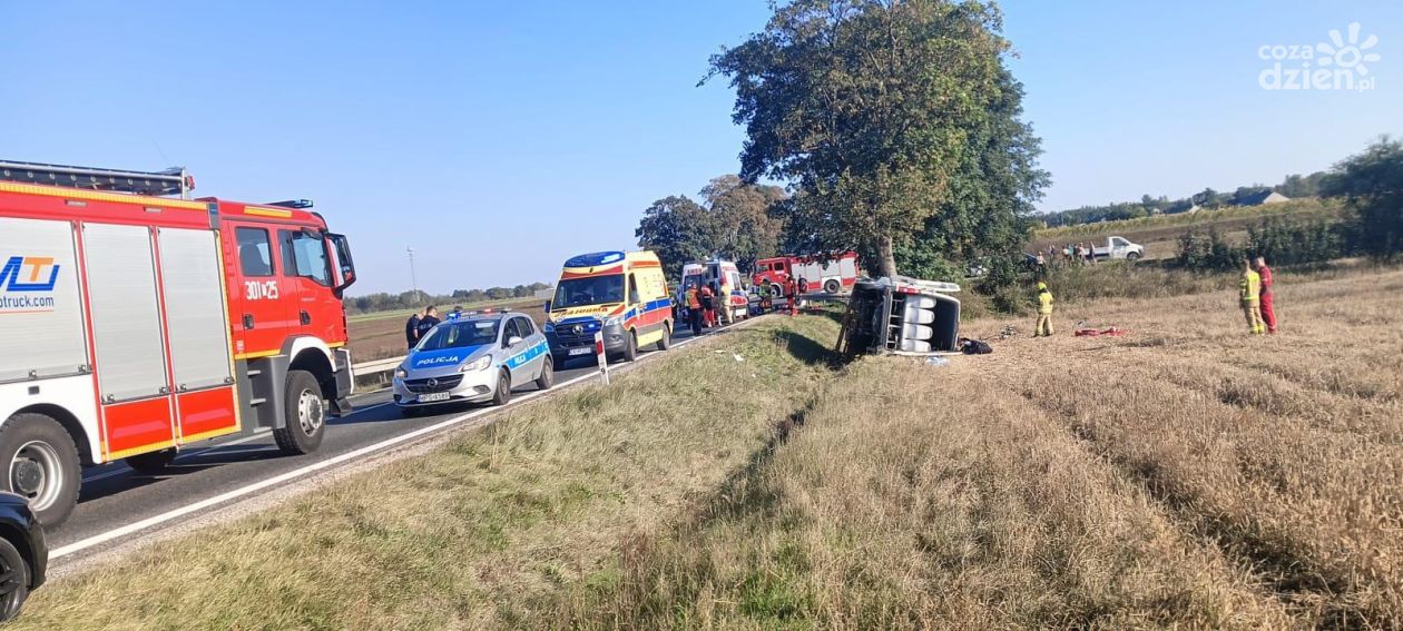 Siódemka ożarowskich piłkarzy w szpitalu po sobotnim wypadku 