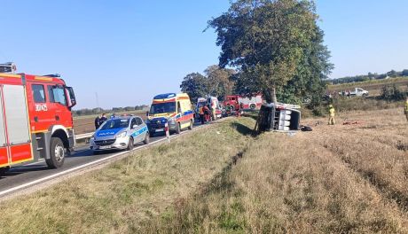 Siódemka ożarowskich piłkarzy w szpitalu po sobotnim wypadku 