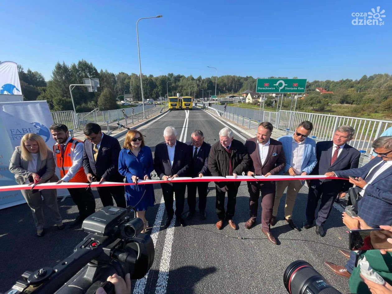 Nowe połączenie Wąchock – Starachowice. Ułatwienie dla mieszkańców i rozwój regionu