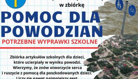 Pomóżmy dzieciom z powodzi