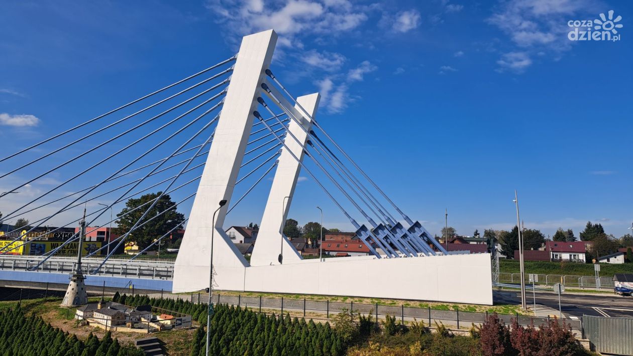 Trwają odbiory techniczne ulic i mostu na Kamiennej w Ostrowcu. Otwarcie w przyszłym tygodniu  