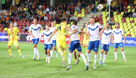 Korona Kielce -Stal Mielec w Pucharze Polski 1-1 (karne 4-3) galeria