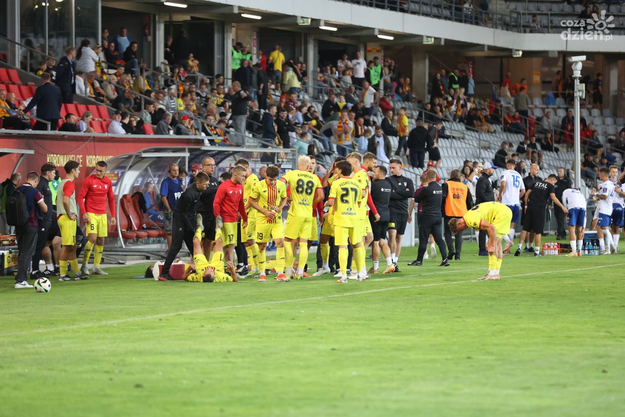 J. Zieliński: Głównym celem przed tym spotkaniem był awans do następnej rundy Pucharu Polski