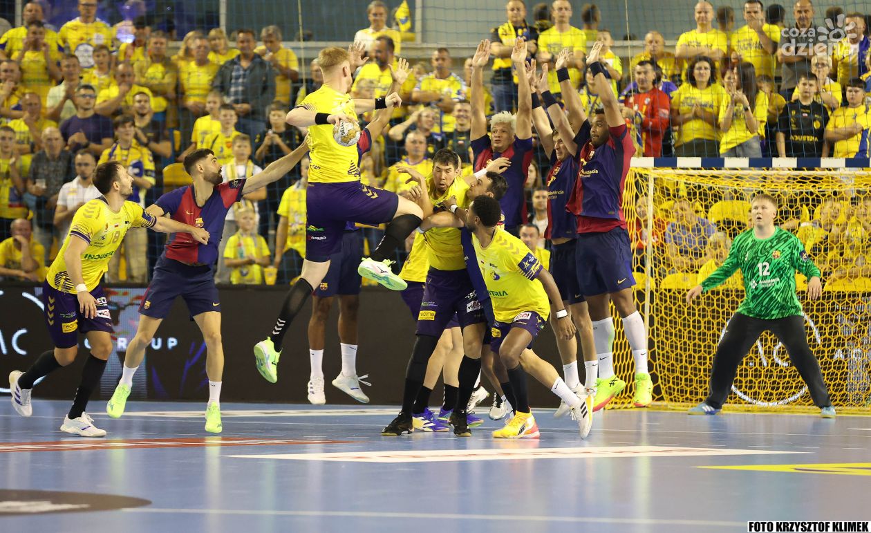 Industria Kielce-Barcelona 28-32 (galeria)