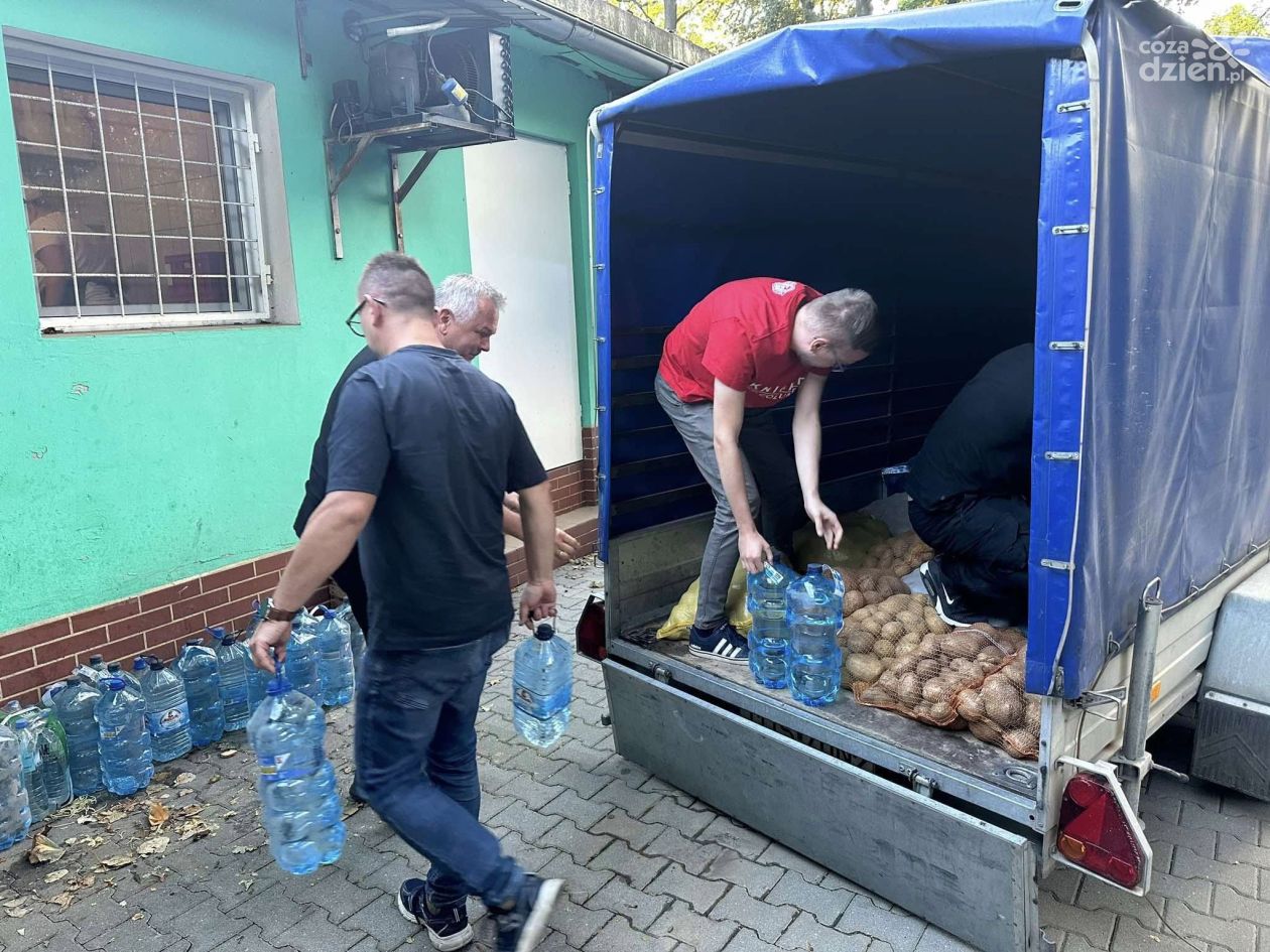 Transport z darami z Ostrowca dotarł do Głuchołaz