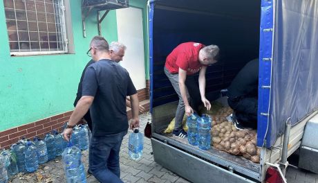 Transport z darami z Ostrowca dotarł do Głuchołaz