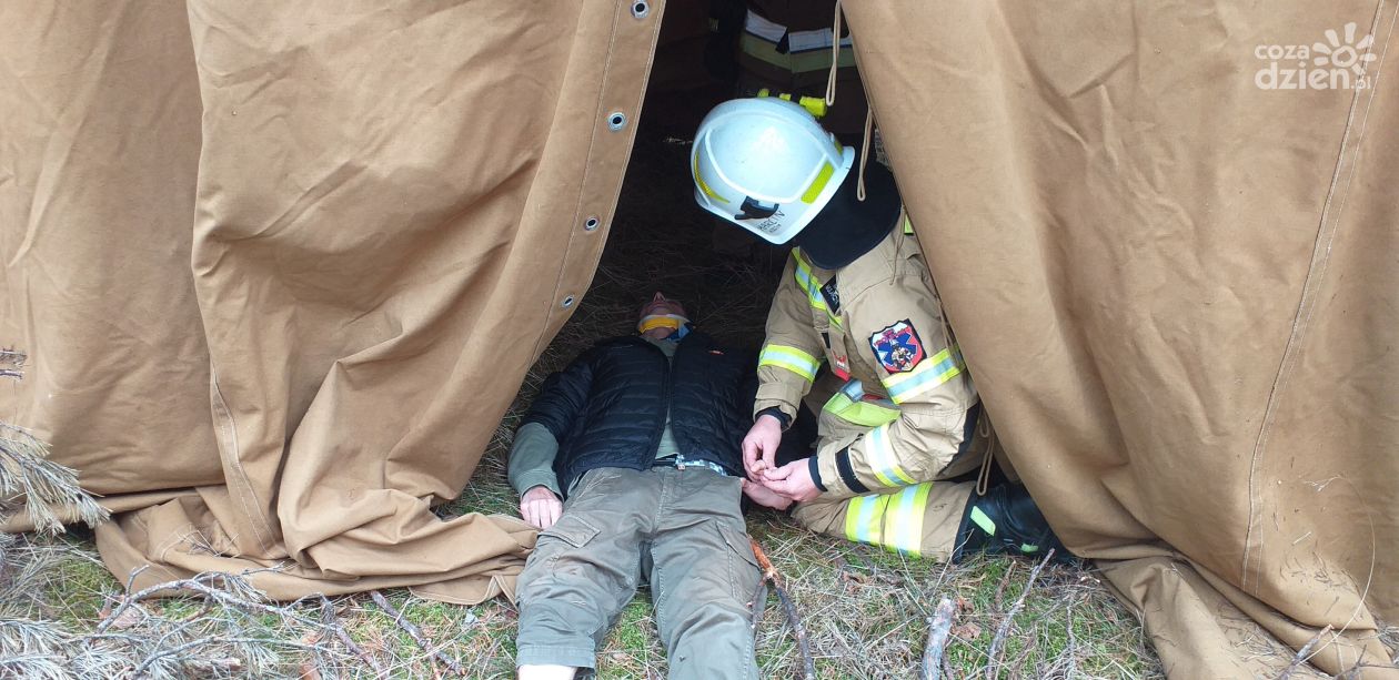 Niecodzienna lekcja uczniów z Końskich 