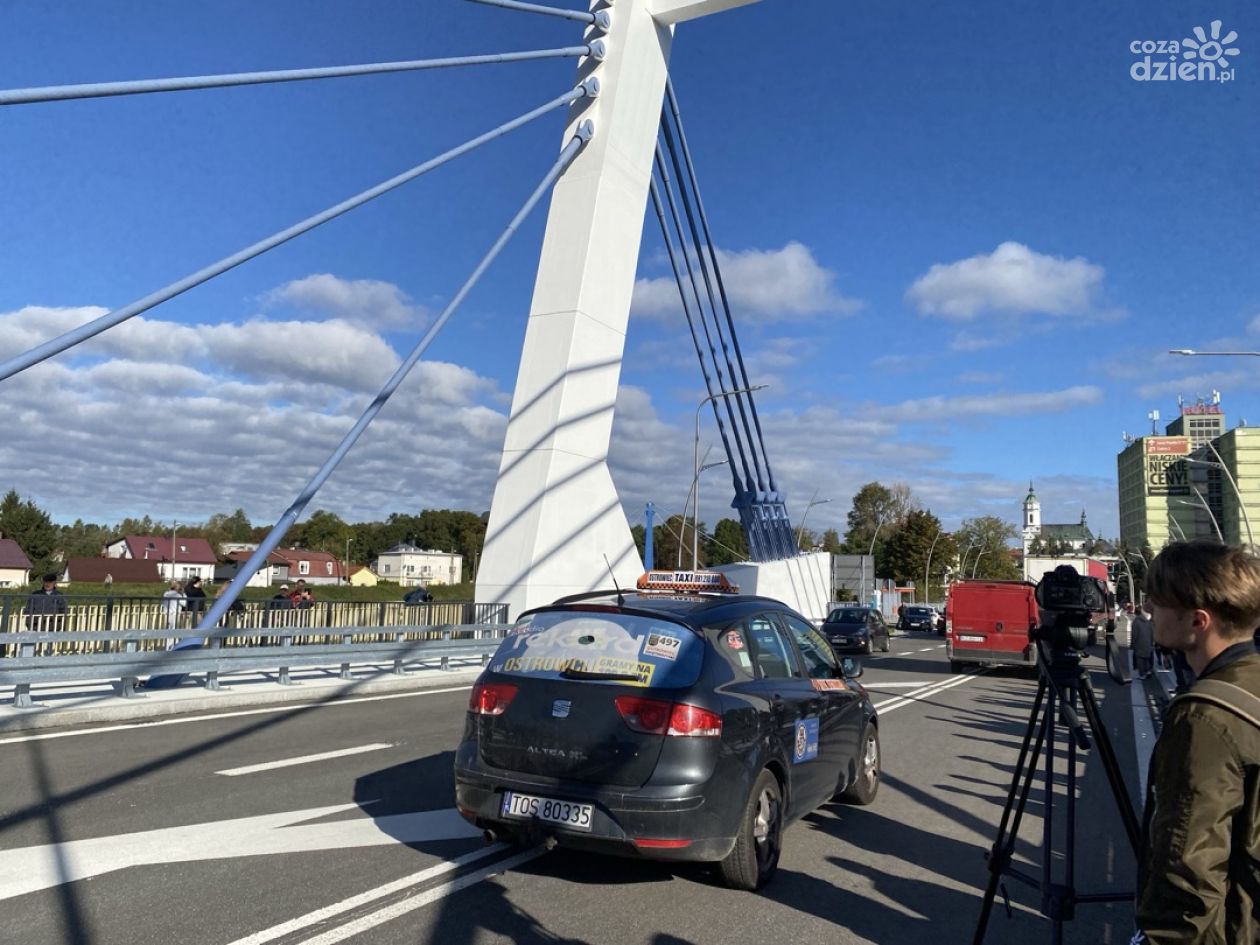 Most na Kamiennej w Ostrowcu Świętokrzyskim otwarty