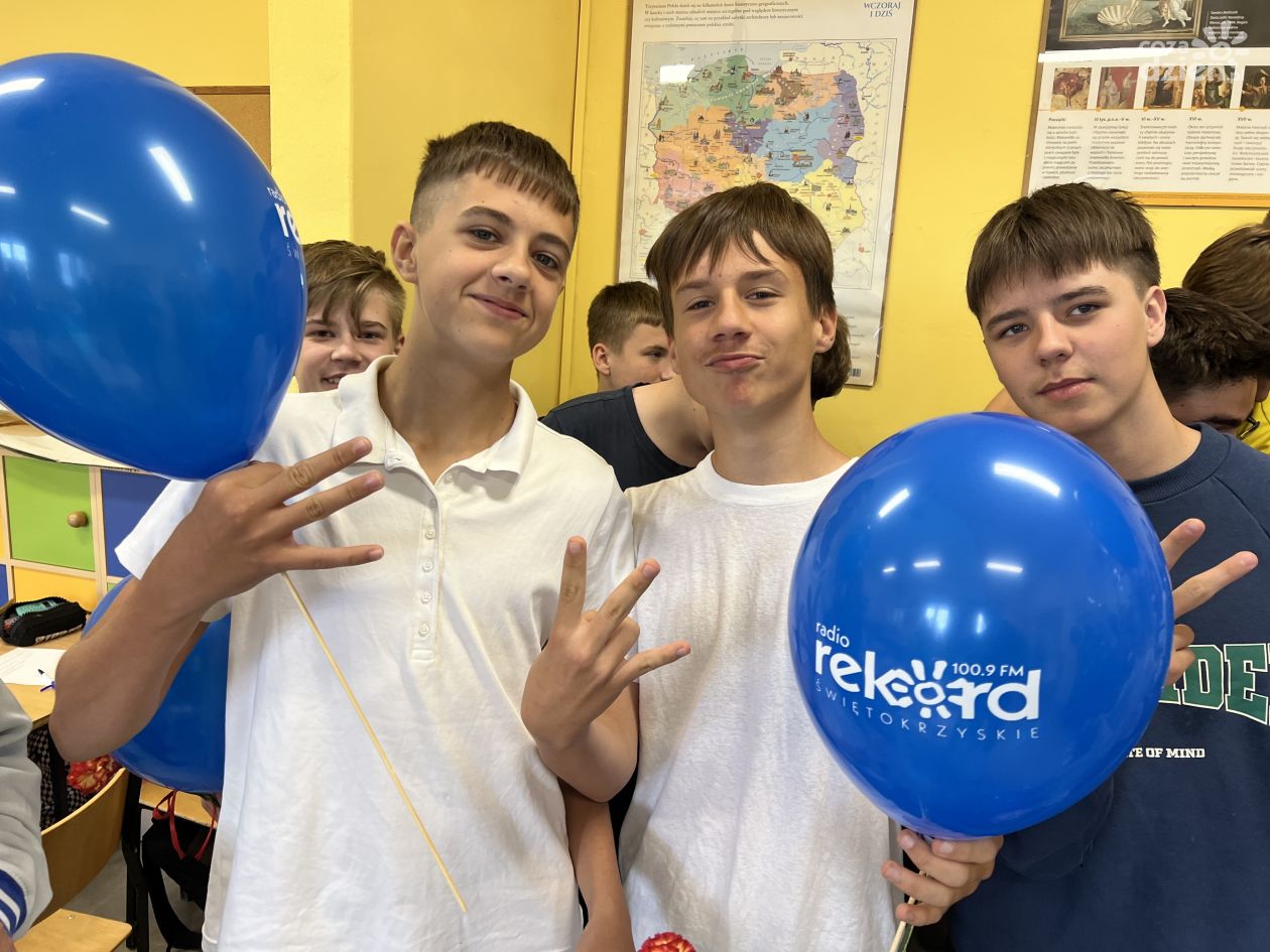 Rekordowa Niespodzianka w PSP nr 3 w Ostrowcu Św.