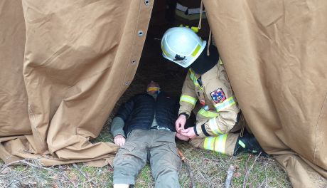 Niecodzienna lekcja uczniów z Końskich 