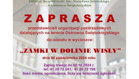 PTTK zaprasza ostrowieckie organizacje pozarządowe na wycieczkę 