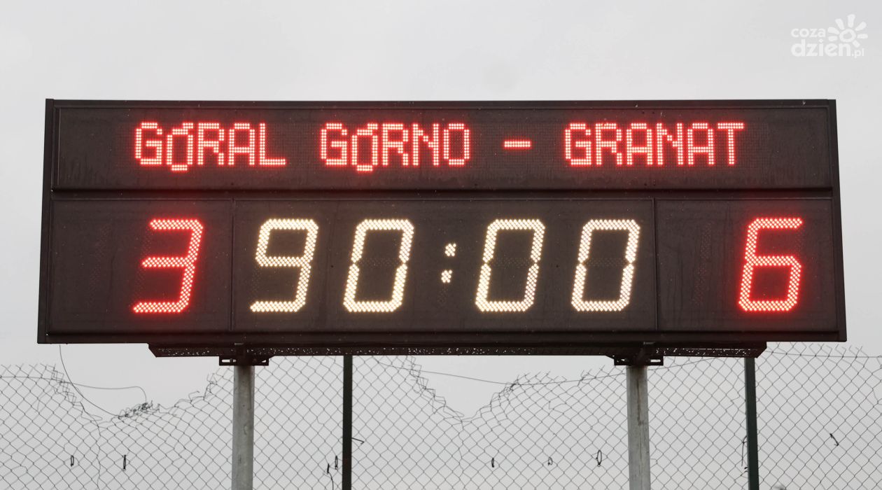 Chemar Rurociągi Pucharu Polski 
GKS Góral Górno vs ZKS Granat Skarżysko-Kamienna 3-6 (galeria)