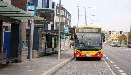 Zmiany w kursowaniu kilku linii autobusowych