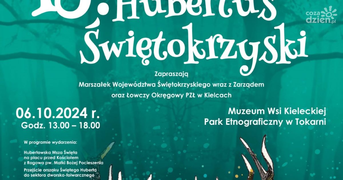 Dziś XV Hubertus Świętokrzyski