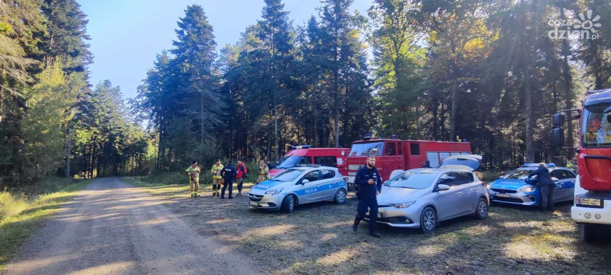 Kolejny dzień poszukiwań grzybiarki w Iwaniskach