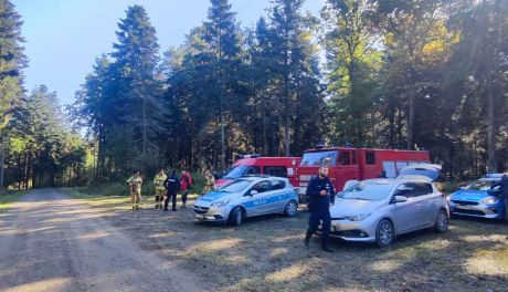 Kolejny dzień poszukiwań grzybiarki w Iwaniskach