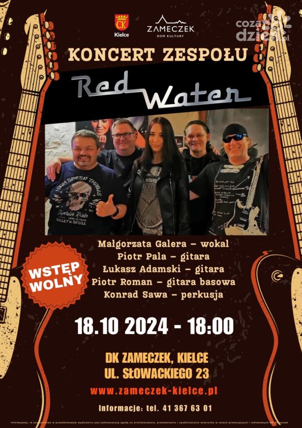 Koncert zespołu RedWater