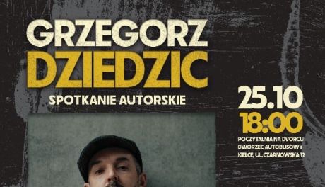 Spotkanie autorskie z Grzegorzem Dziedzicem 