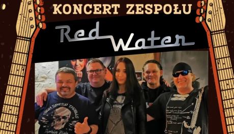 Koncert zespołu RedWater