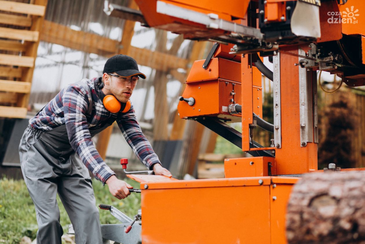 Jaki trak pionowy wybrać do tartaku?