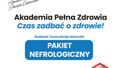 Ostrowczanie zachęcani do badań profilaktycznych 