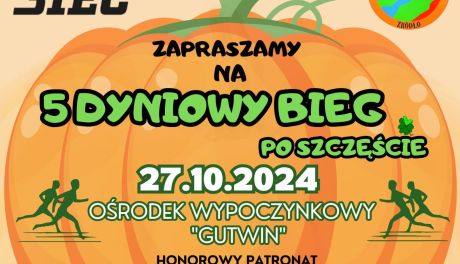 "Dyniowy bieg" z charytatywnym przesłaniem 