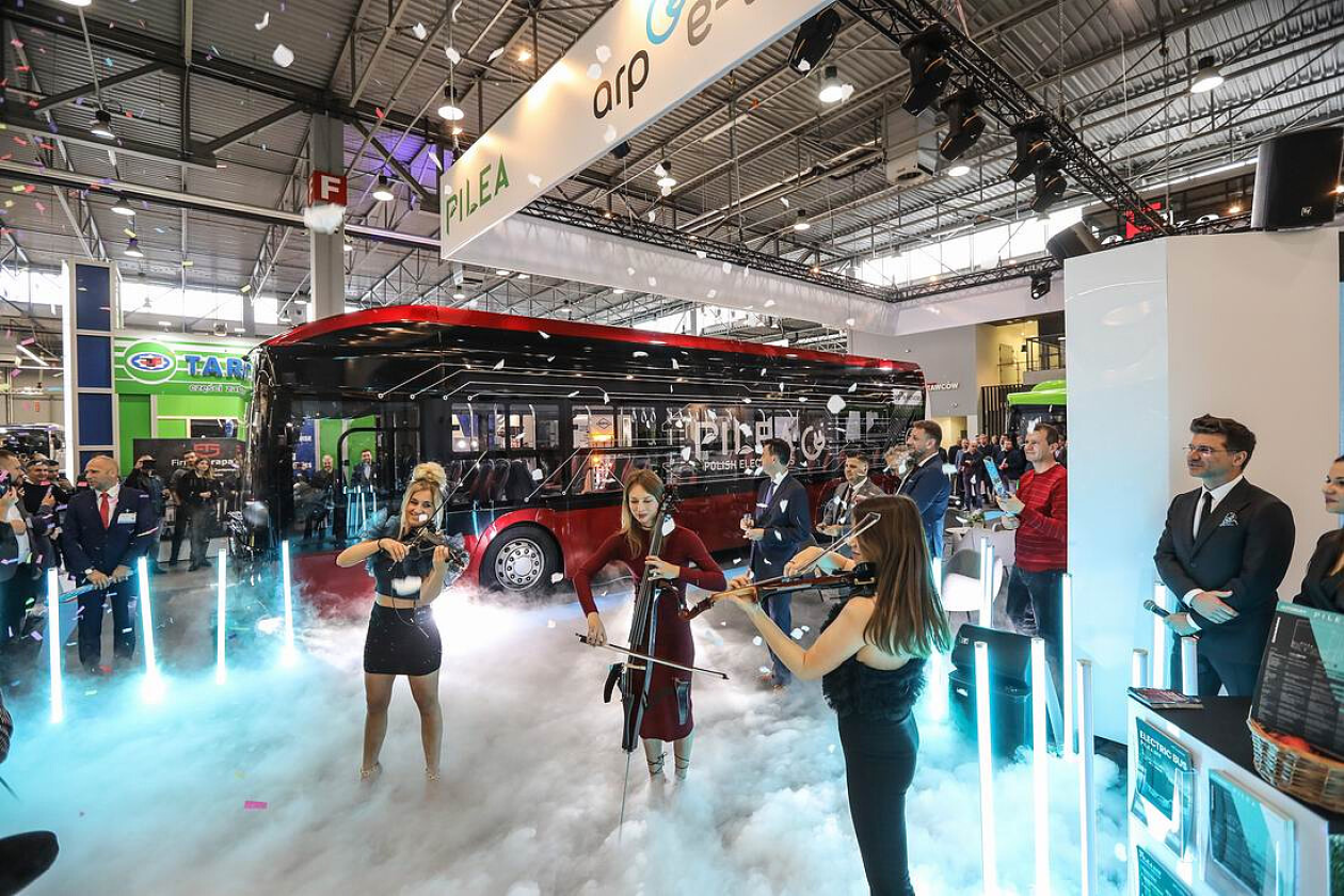 Trendy, innowacje i liderzy transportu w jednym miejscu - Transexpo 2024