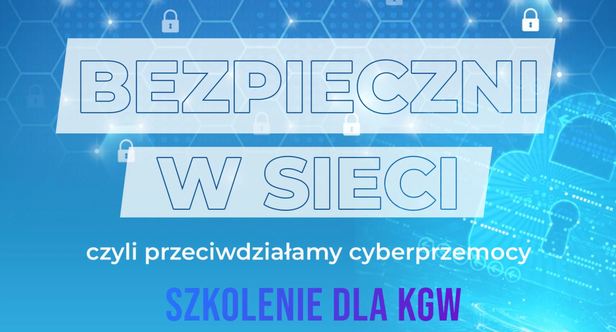 Bezpiecznie w sieci – szkolenie dla Kół Gospodyń Wiejskich