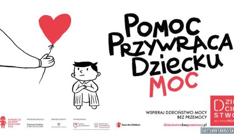 "Dzieciństwo bez przemocy" - ogólnopolska kampania społeczna