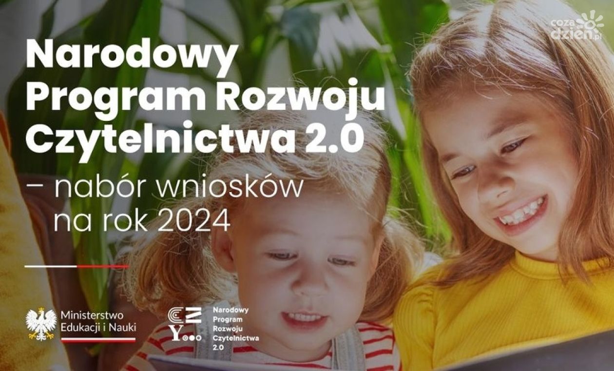 Szansa na zakup nowych książek do bibliotek