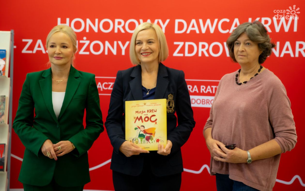 Oddaj krew i zyskaj książkę