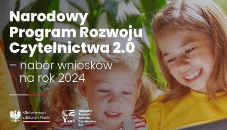 Szansa na zakup nowych książek do bibliotek