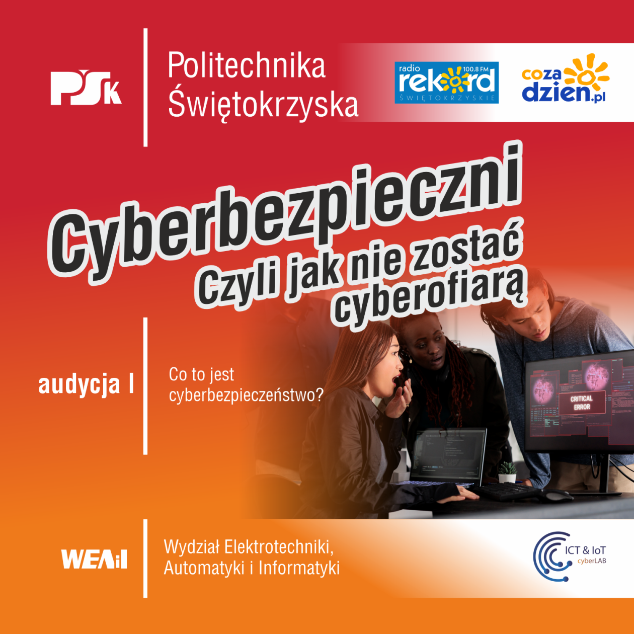 J. Kęczkowska: Co to jest cyberbezpieczeństwo?