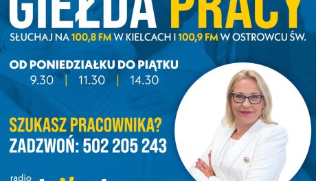 GIEŁDA PRACY - NOWE OFERTY