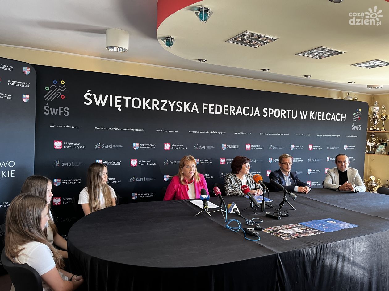 IV Olimpiada Świętokrzyska – święto młodych sportowców w Kielcach