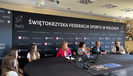 IV Olimpiada Świętokrzyska – święto młodych sportowców w Kielcach