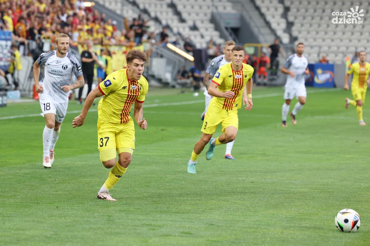 Jagiellonia Białystok - Korona Kielce (relacja na żywo)