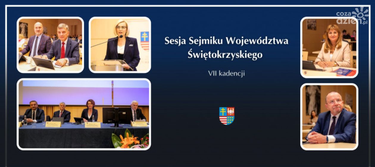 VIII sesja Sejmiku Województwa Świętokrzyskiego – transmisja online