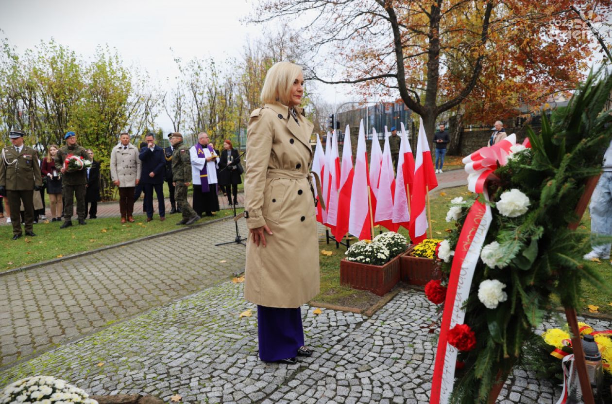 Upamiętnili rocznicę śmierci Prezydenta Stefana Artwińskiego