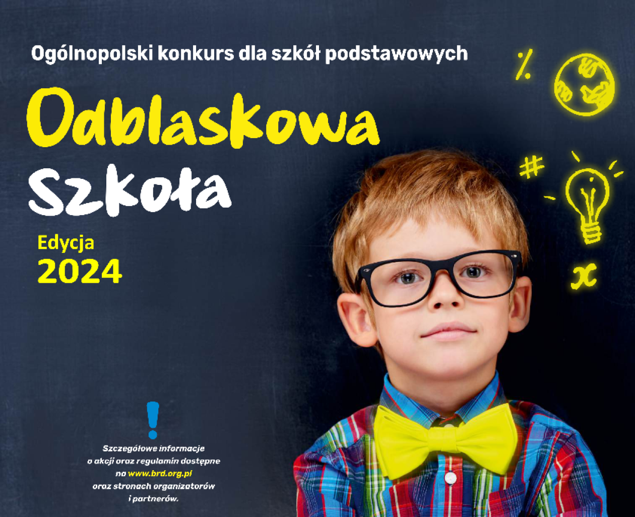 „Odblaskowa Szkoła” 2024 – To już II edycja ogólnopolskiego konkursu promującego bezpieczeństwo na drodze