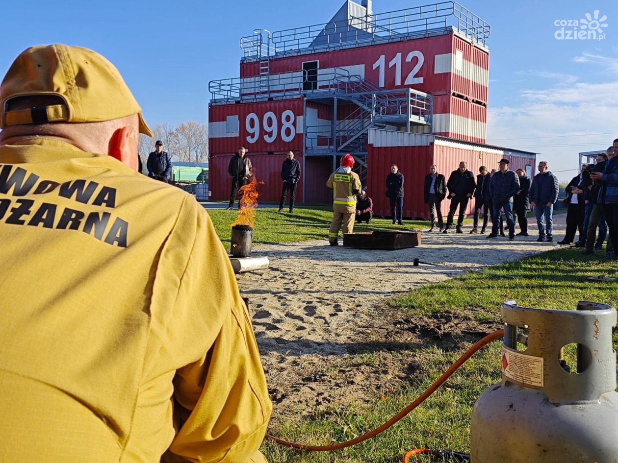 Inspektorzy Ochrony Przeciwpożarowej odbyli szkolenie aktualizujące