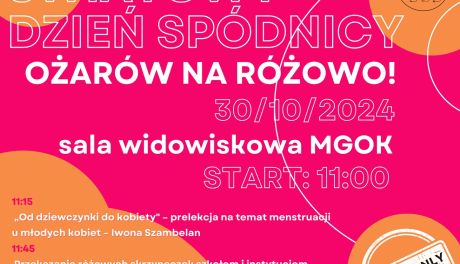 Światowy Dzień Spódnicy w Ożarowie. Moc kobiecych tematów i inspiracji