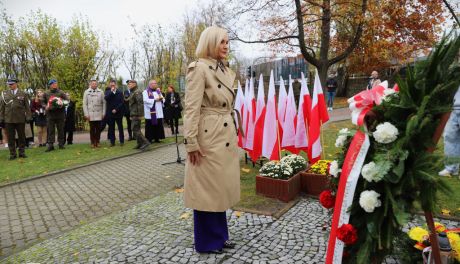 Upamiętnili rocznicę śmierci Prezydenta Stefana Artwińskiego