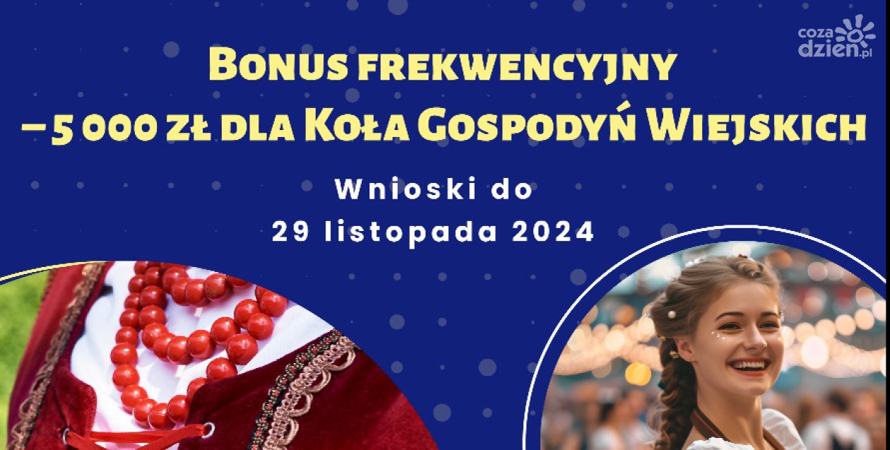 Finansowe bonusy za wyborczą frekwencję dla KGW  