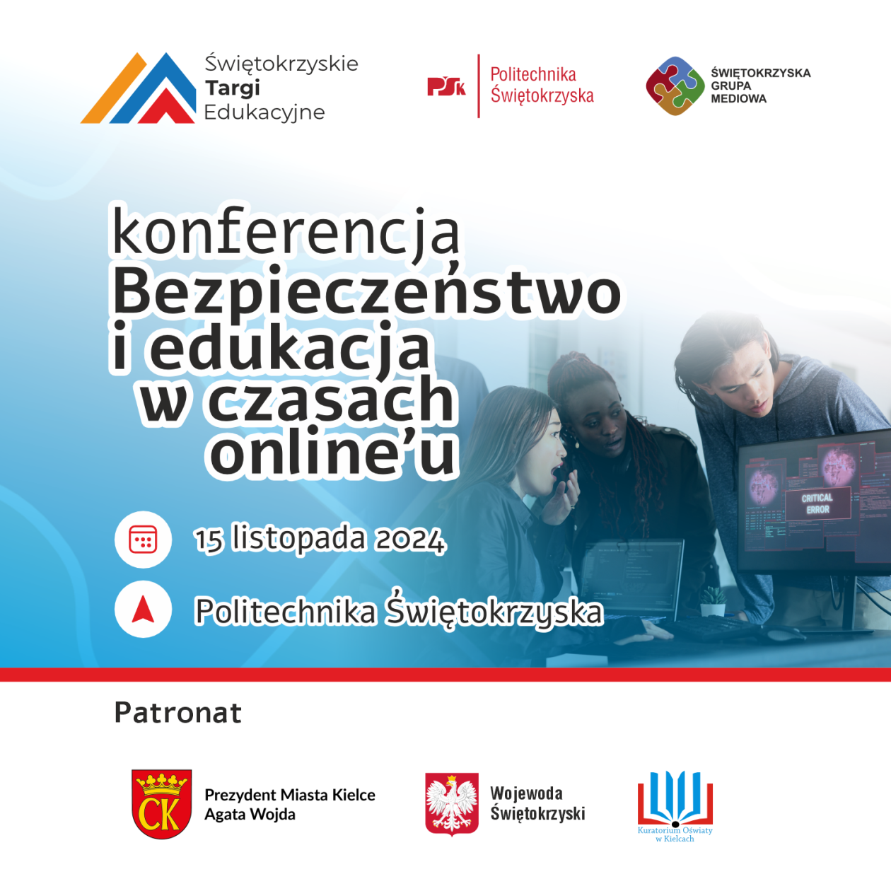 Zapraszamy na forum: Bezpieczeństwo i edukacja w czasach online'u