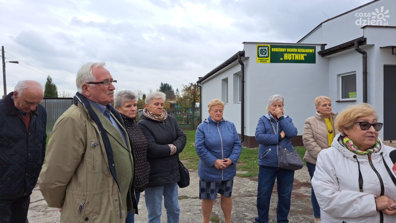 Wymierne efekty  pilotażowego programu dla ostrowieckich  działkowców 