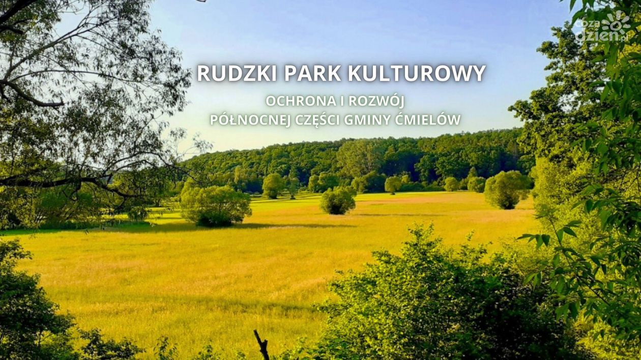 Rudzki Park Kulturowy w gminie Ćmielów czeka na plan zagospodarowania przestrzennego  