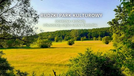 Rudzki Park Kulturowy w gminie Ćmielów czeka na plan zagospodarowania przestrzennego  