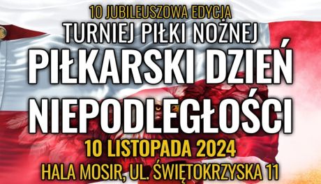 Piłkarski Dzień Niepodległości z  byłymi reprezentantami kraju 