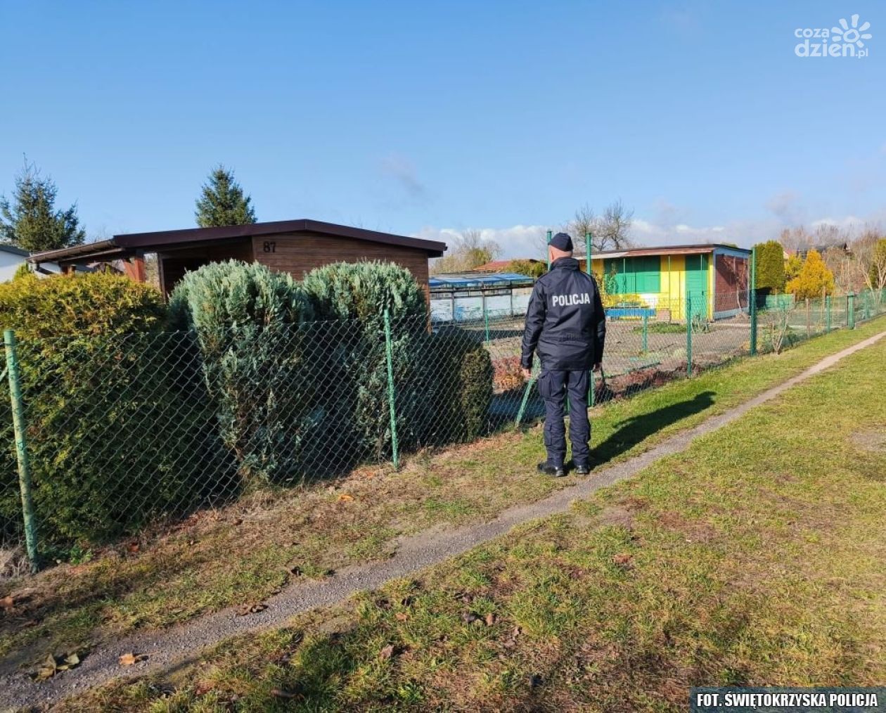 Pomoc w chłodne dni – policjanci apelują o wsparcie dla osób potrzebujących